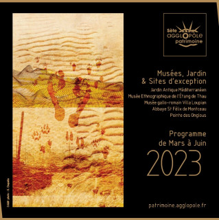 Programme Mars à Juin 2023 | Sète Agglopôle Patrimoine