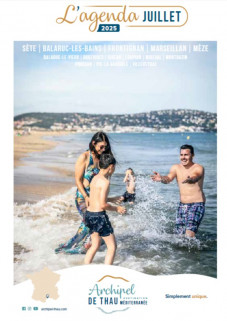 Agenda Juillet | Archipel de Thau
