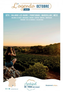 Agenda Octobre | Archipel de Thau