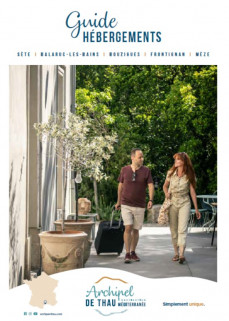 Guide Hébergements 2026 | Archipel de Thau