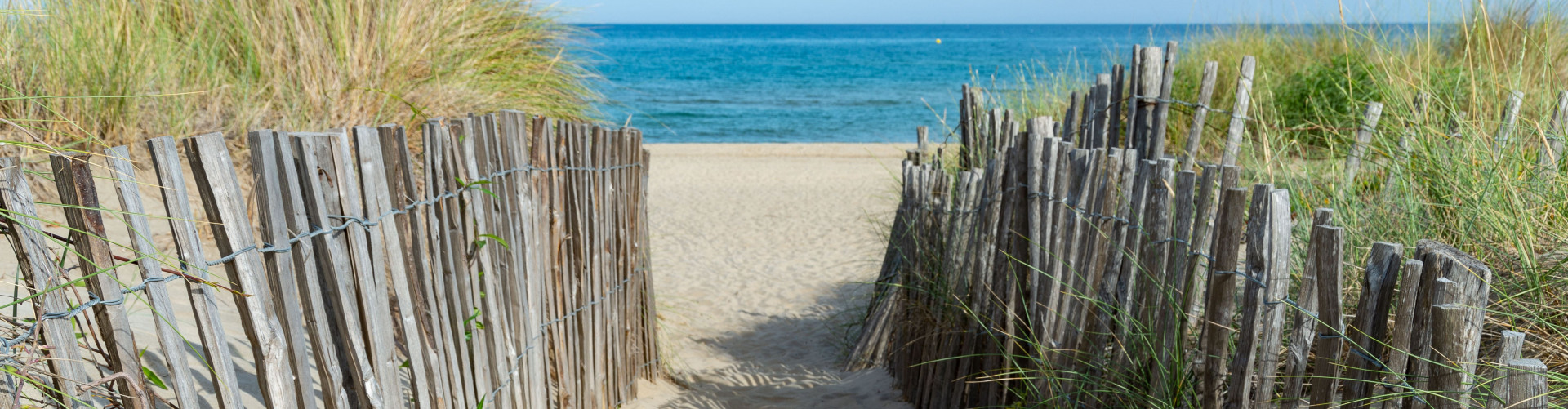 Les plages labellisés Pavillon Bleu