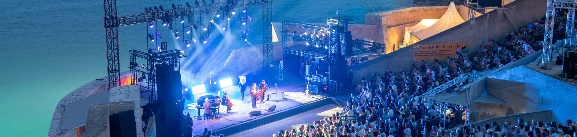 Concerts, festivals, spectacles dans l'Archipel de Thau