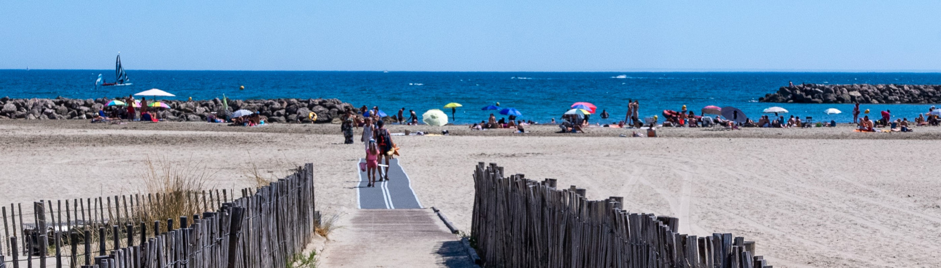 Une journée à la plage pour tous