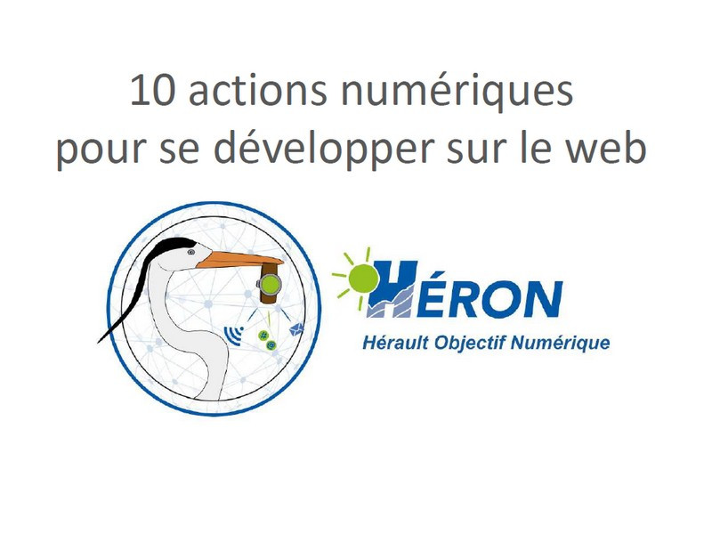 10 actions numériques pour se développer sur le web