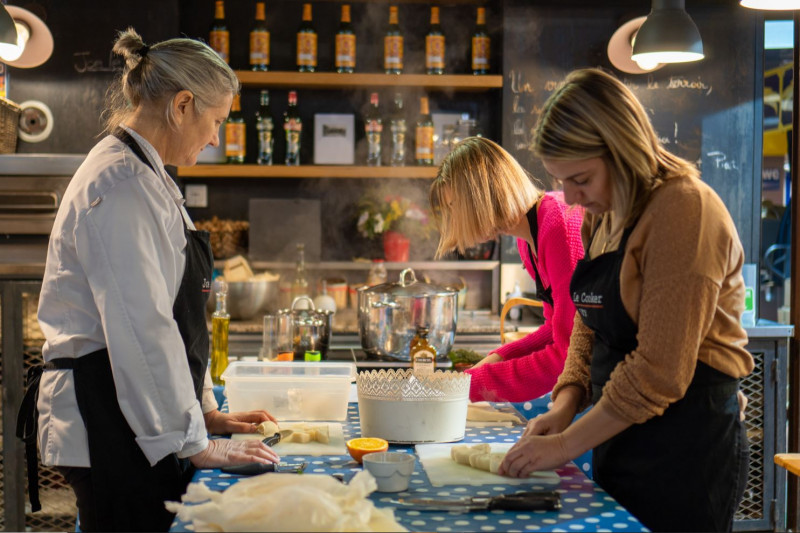 Ateliers de cuisine Méditerranéenne et sétoise