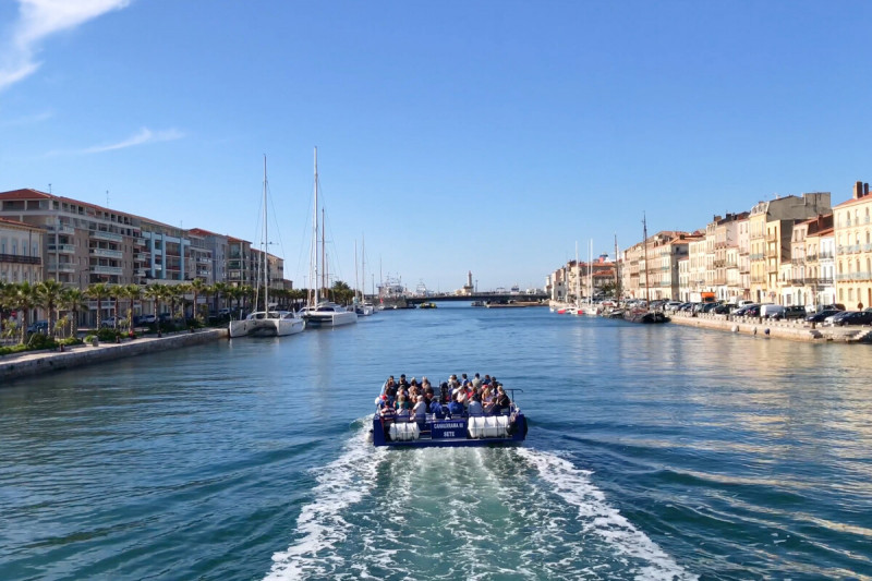 En bateau-bus