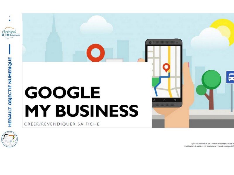 Créer sa fiche Google Business