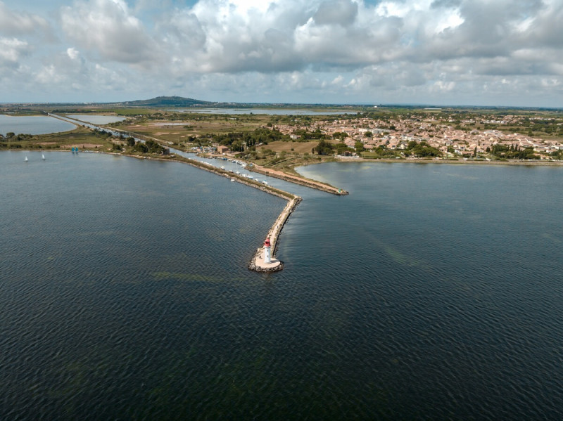 Découvrir l'étang de Thau via le canal du Midi