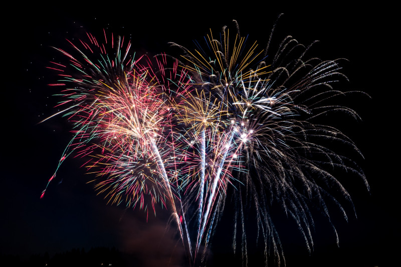 Feux d'artifice