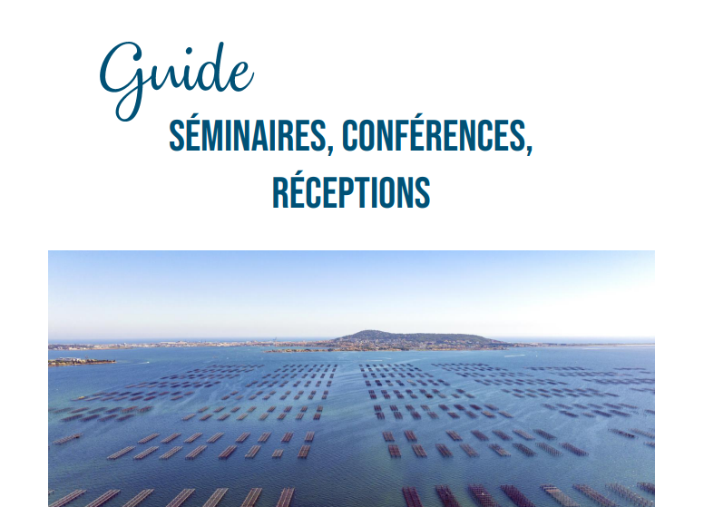 Guide séminaires, conférences et réceptions