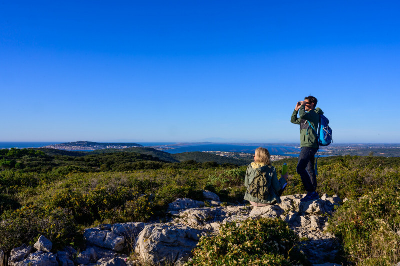 Hiking routes