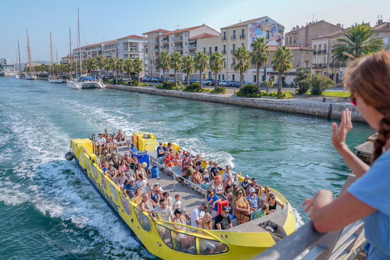 Promenades en bateau et activités nautiques