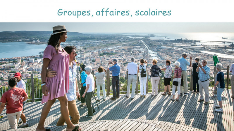 Groupes, affaires et scolaires