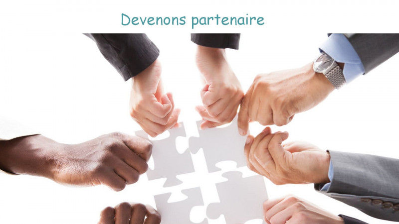 Devenons partenaire