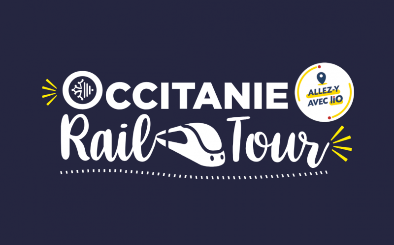 Im Zug mit der Occitanie Rail Tour