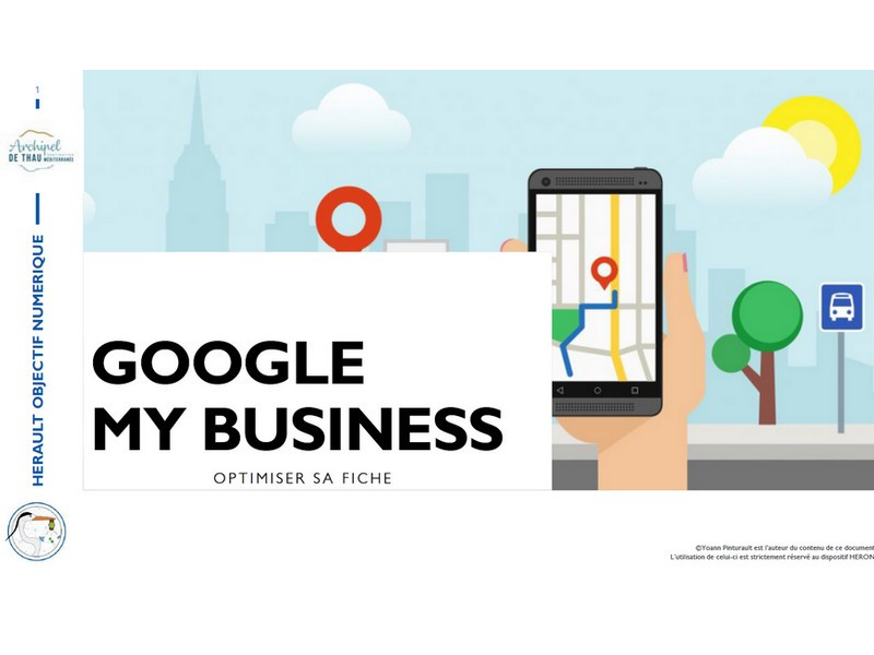 Optimiser sa fiche Google My Business