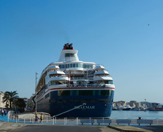 Calendrier 2023 des escales de croisières
