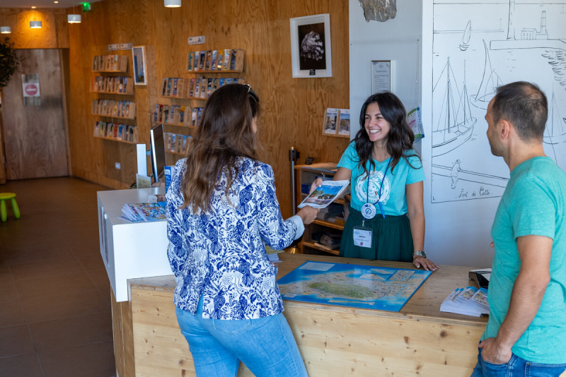 Rejoignez les équipes de l'Office de tourisme