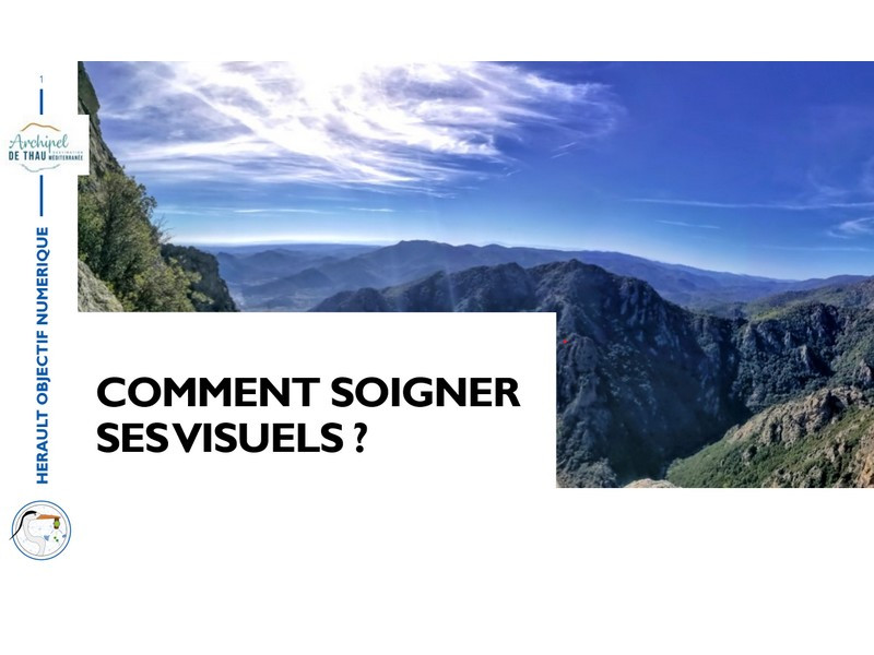 Soigner vos visuels