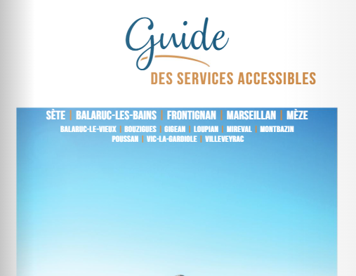 Guide des services accessibles en Archipel de Thau