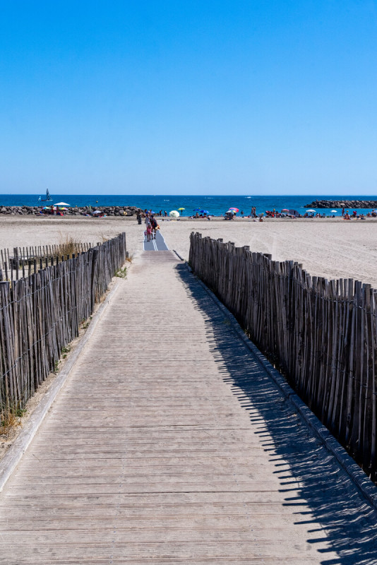 Une journée à la plage pour tous