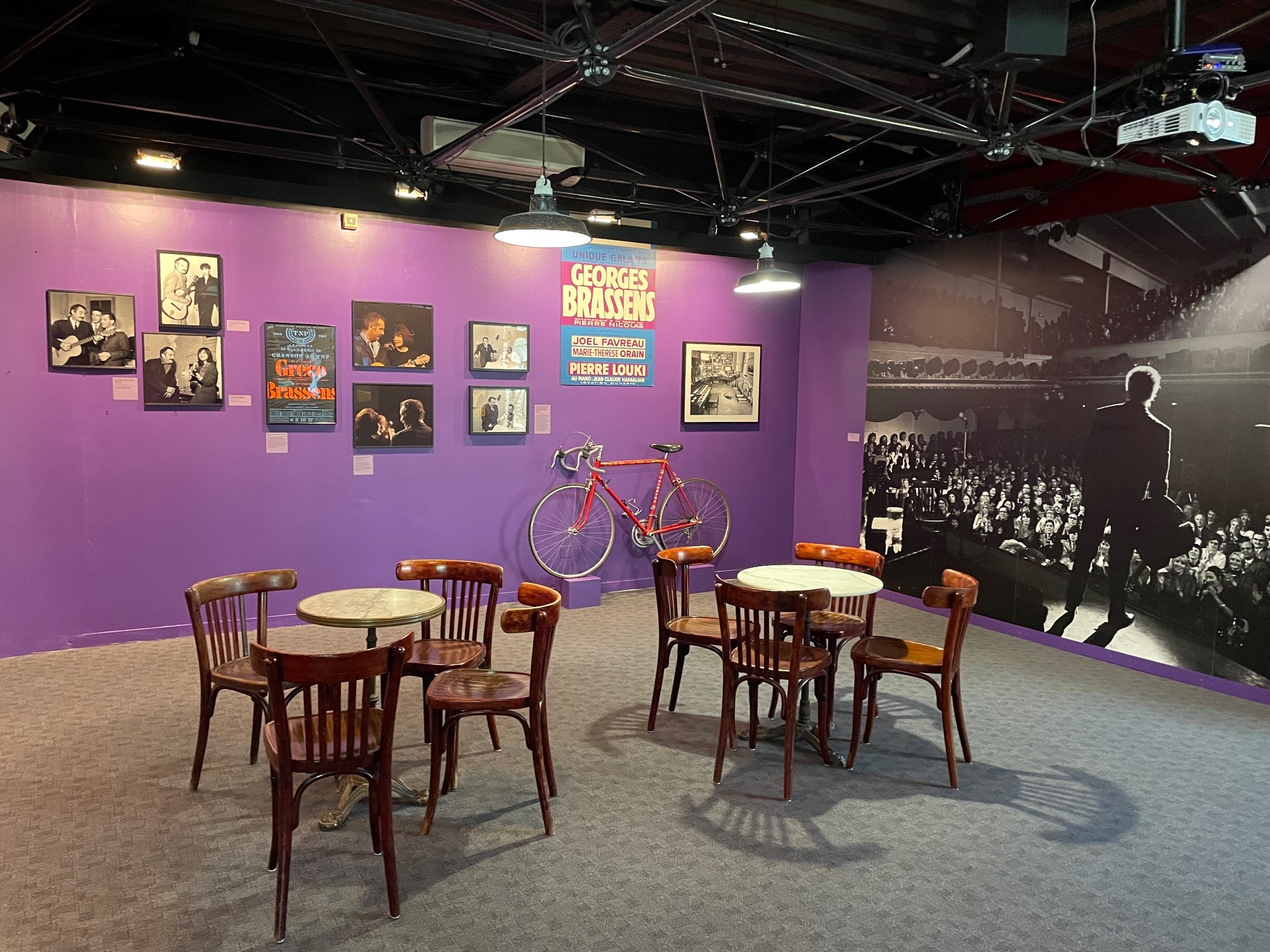 salle des artistes 