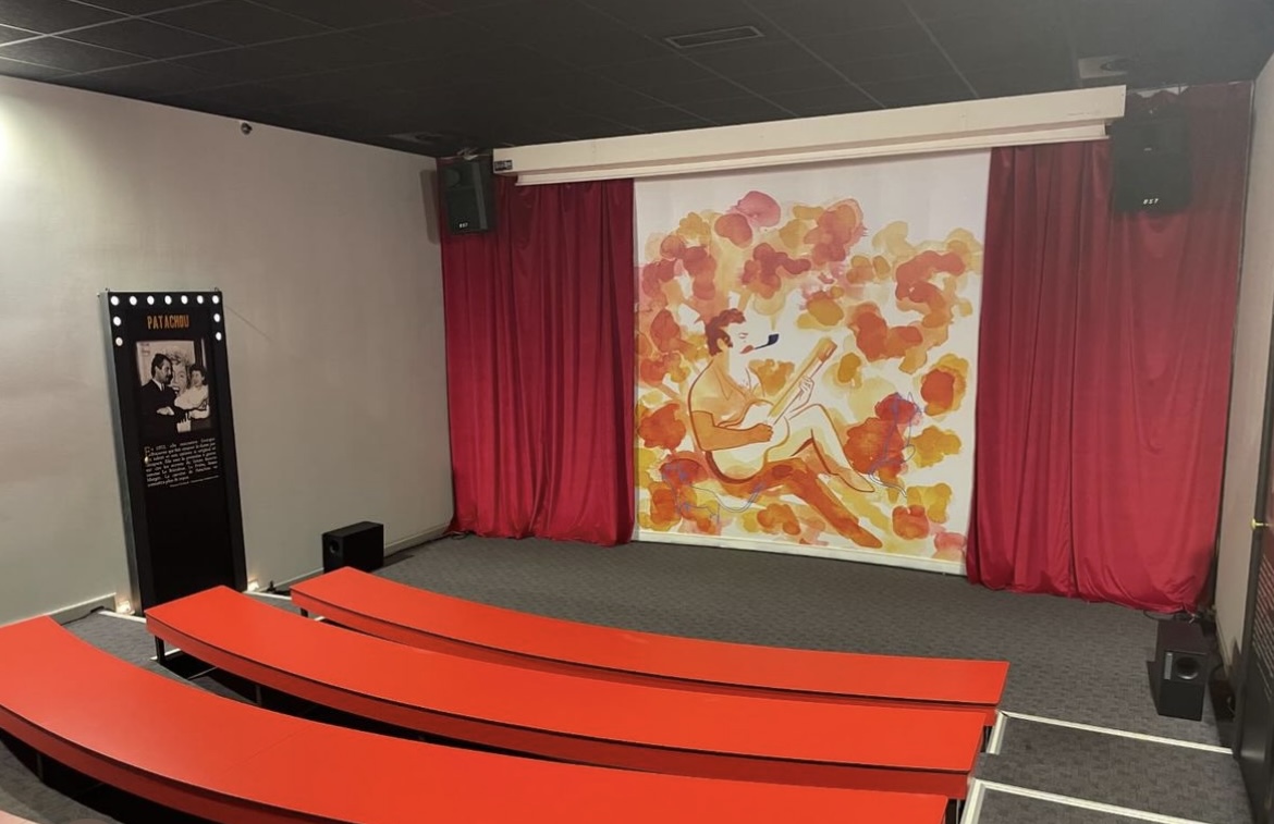 Salle vidéo