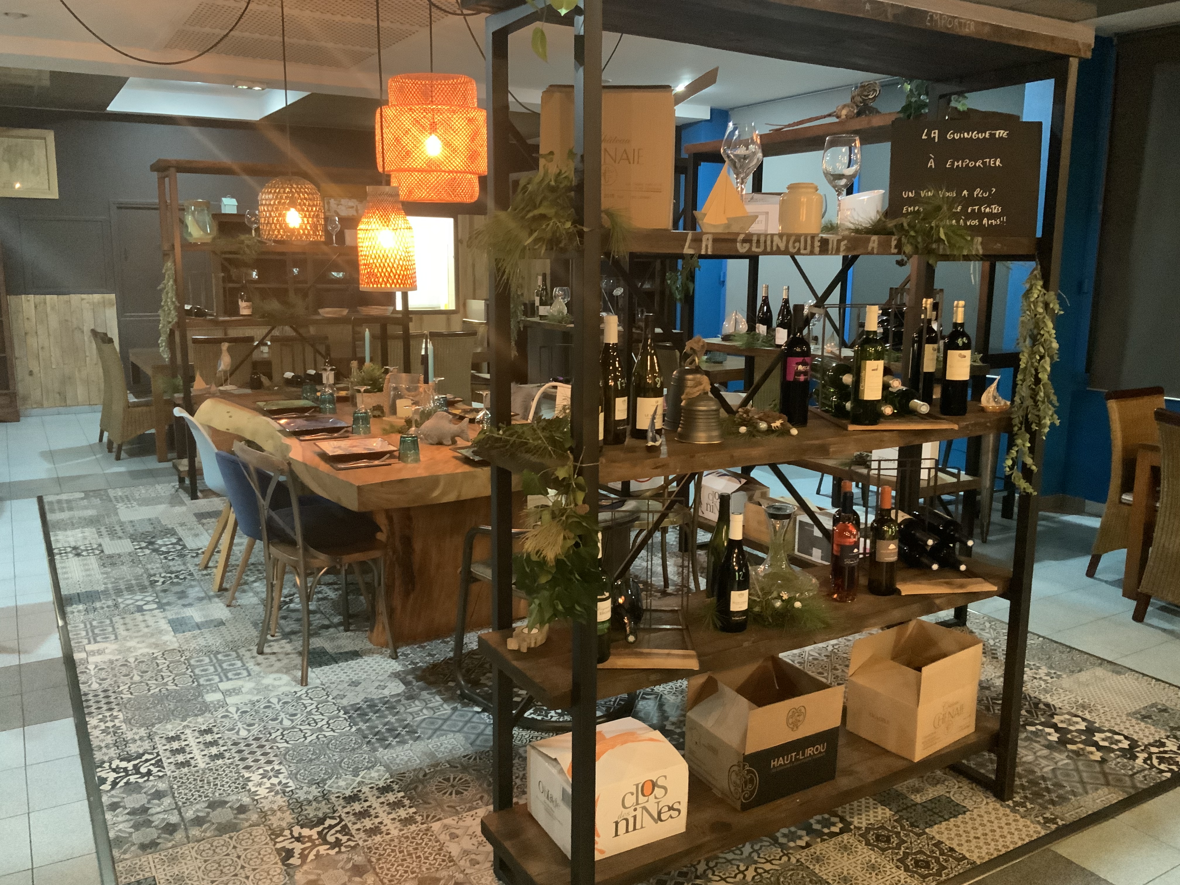 Bar à vin 