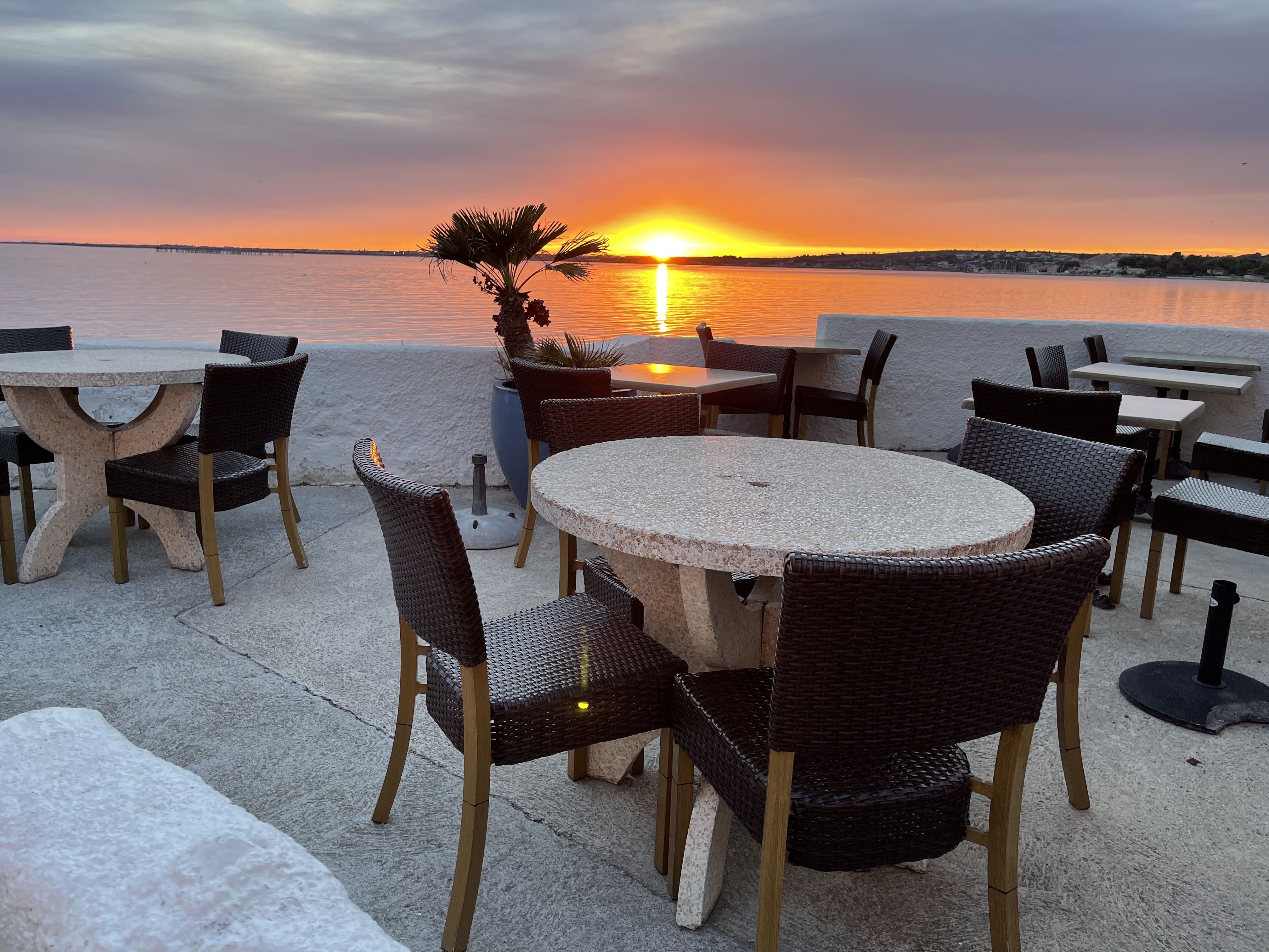 Terrasse extérieur 