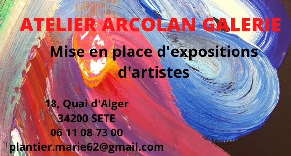 ATELIER ARCOLAN GALERIE MARIE PLANTIER