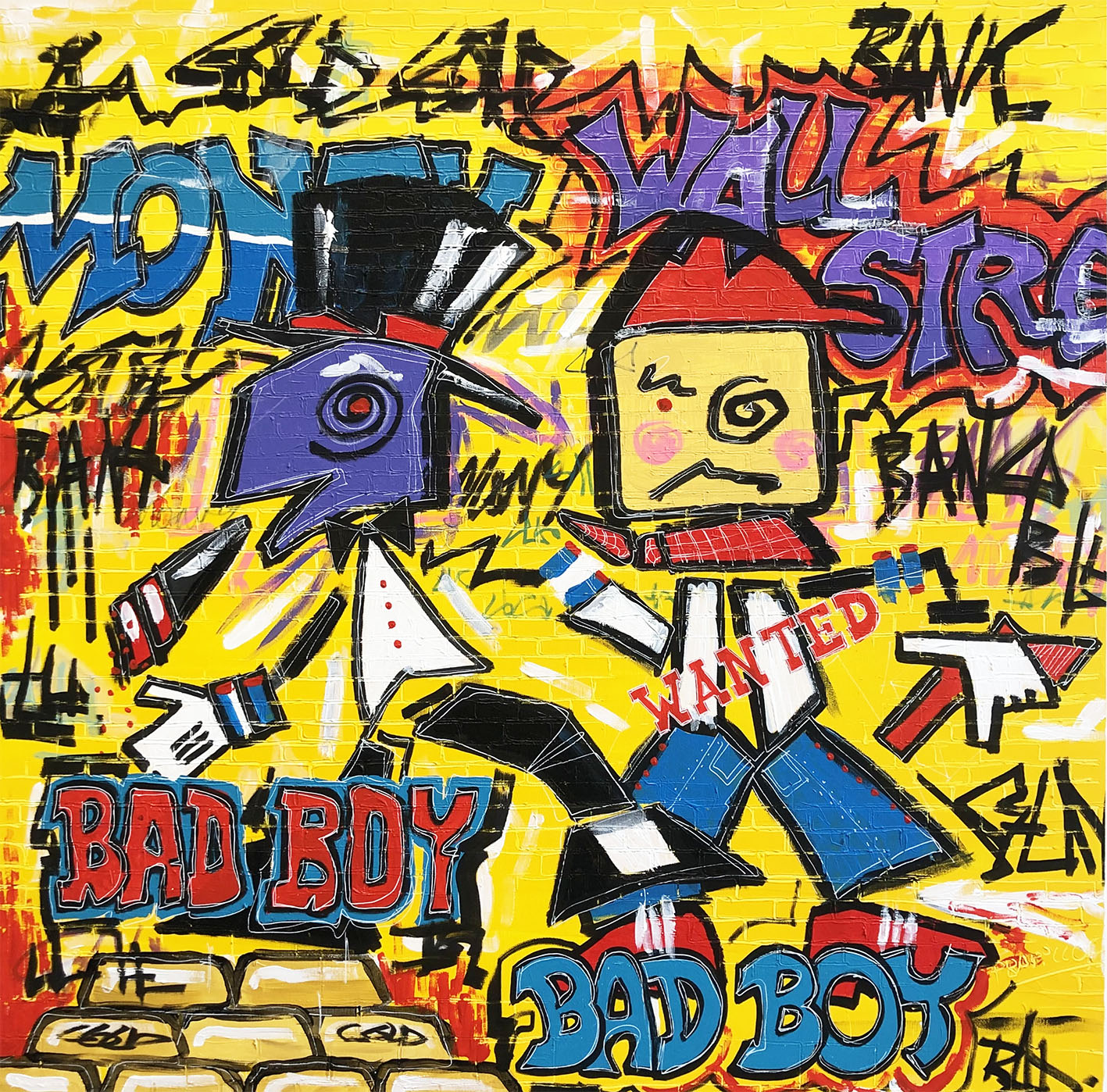 BAD BOYS- P. BARILLOT