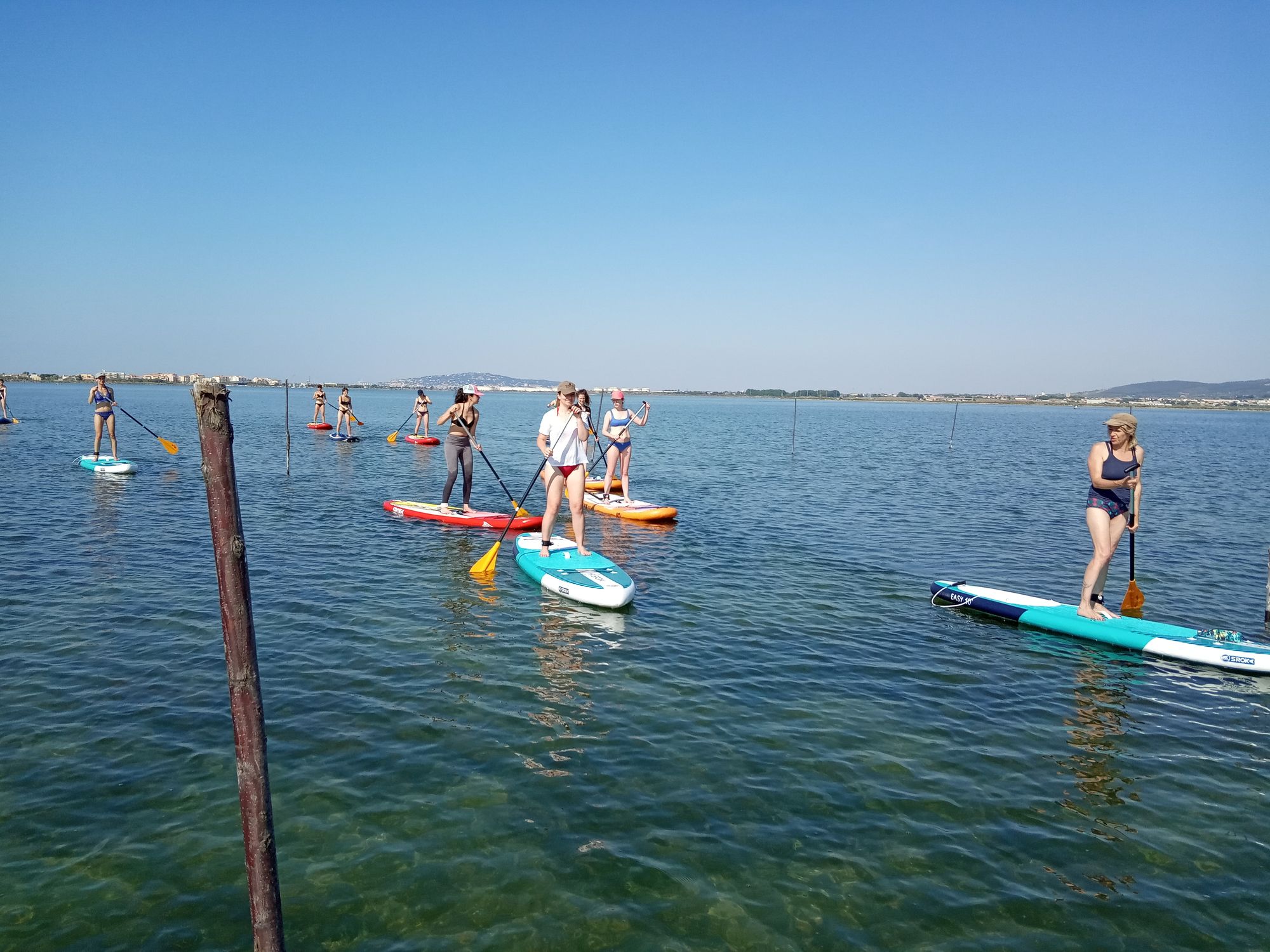 Balade Découverte du Paddle à Frontignan