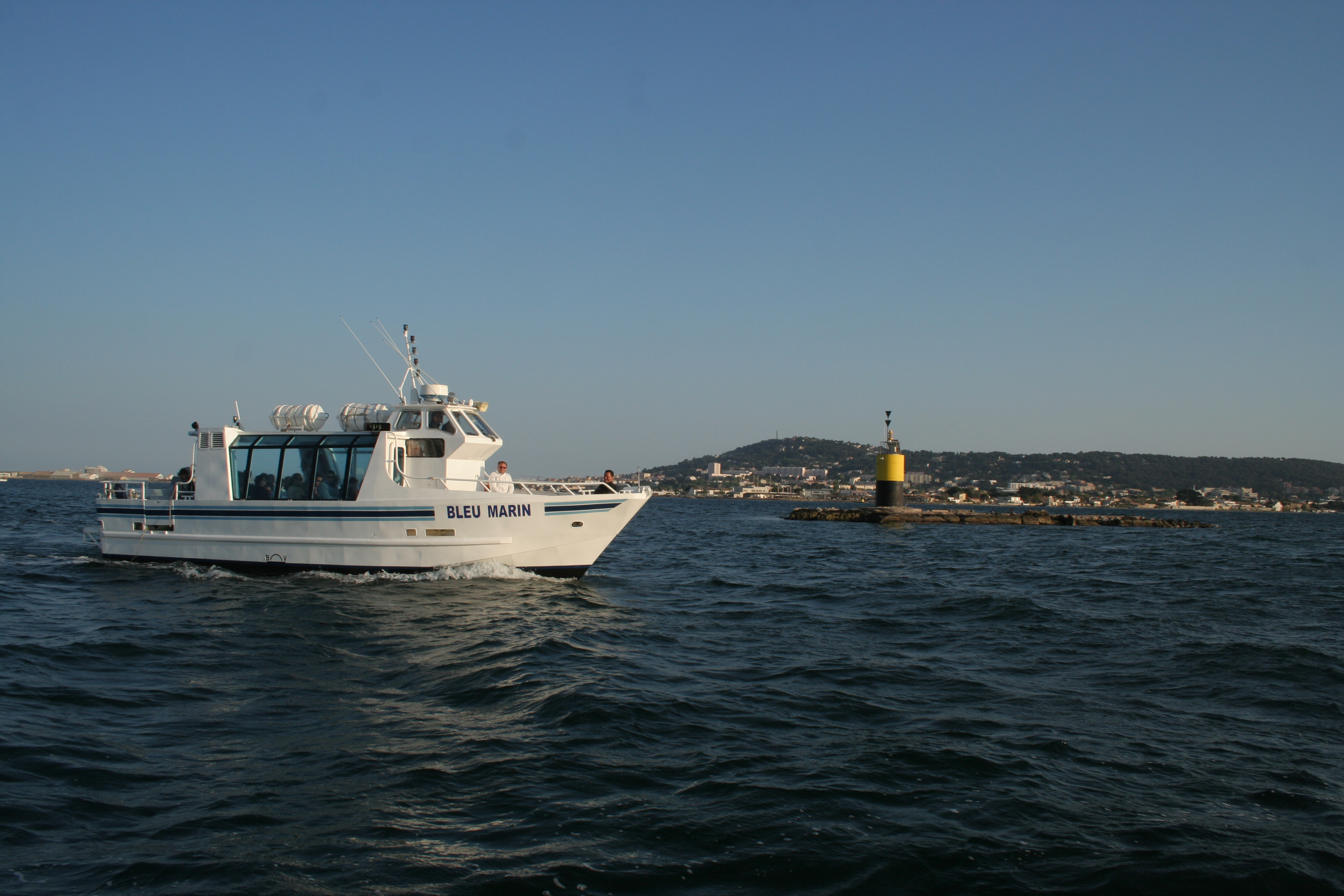 Bleu Marin Promenade bateau Bouzigues (9)