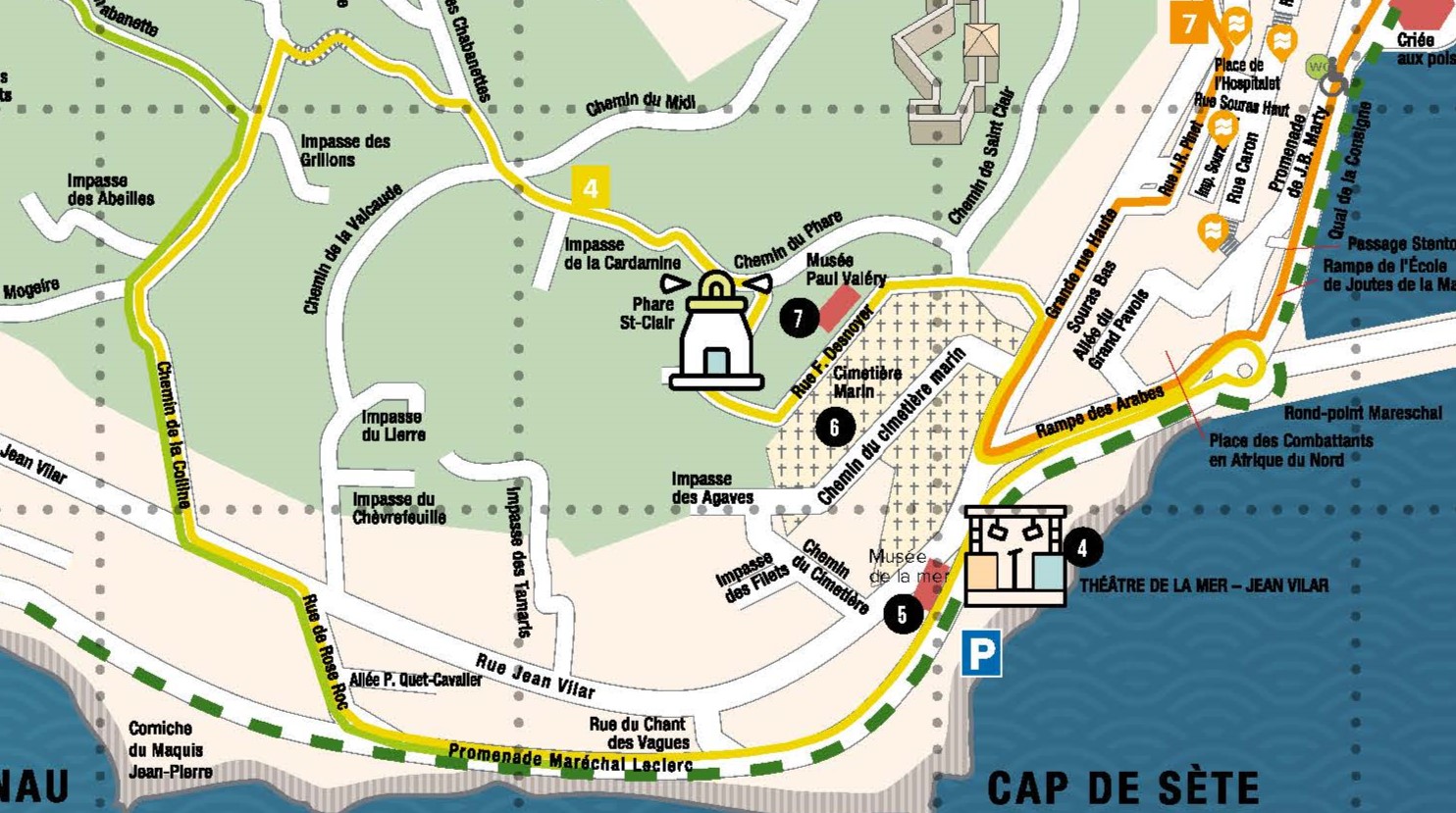 Circuit Sur le chemin du phare