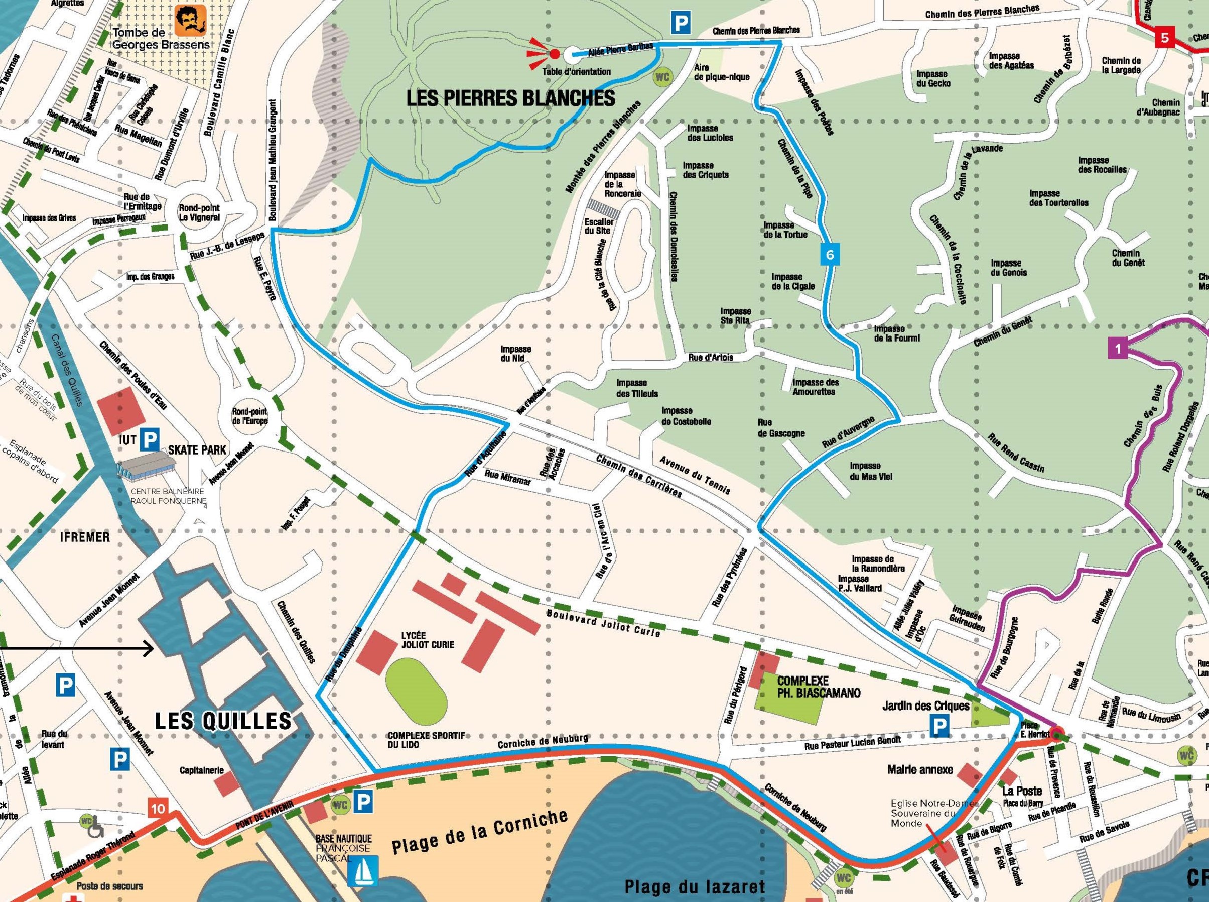 Circuit sur les traces de Barberoussette