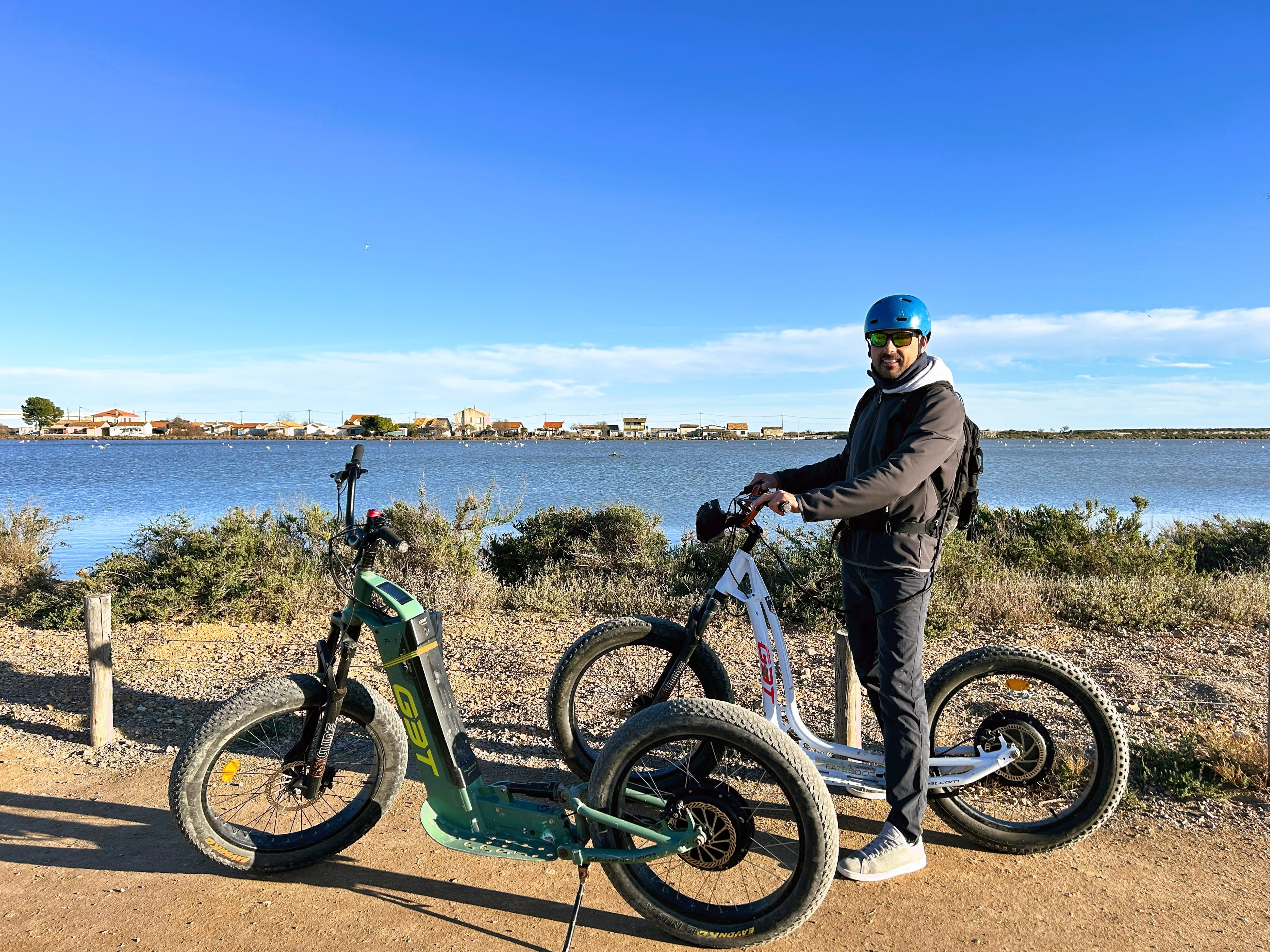 Balade nature en Trottinette electrique