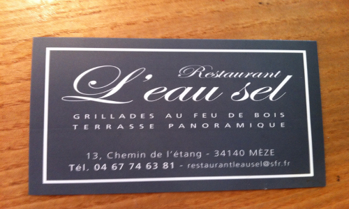L'EAU SEL4