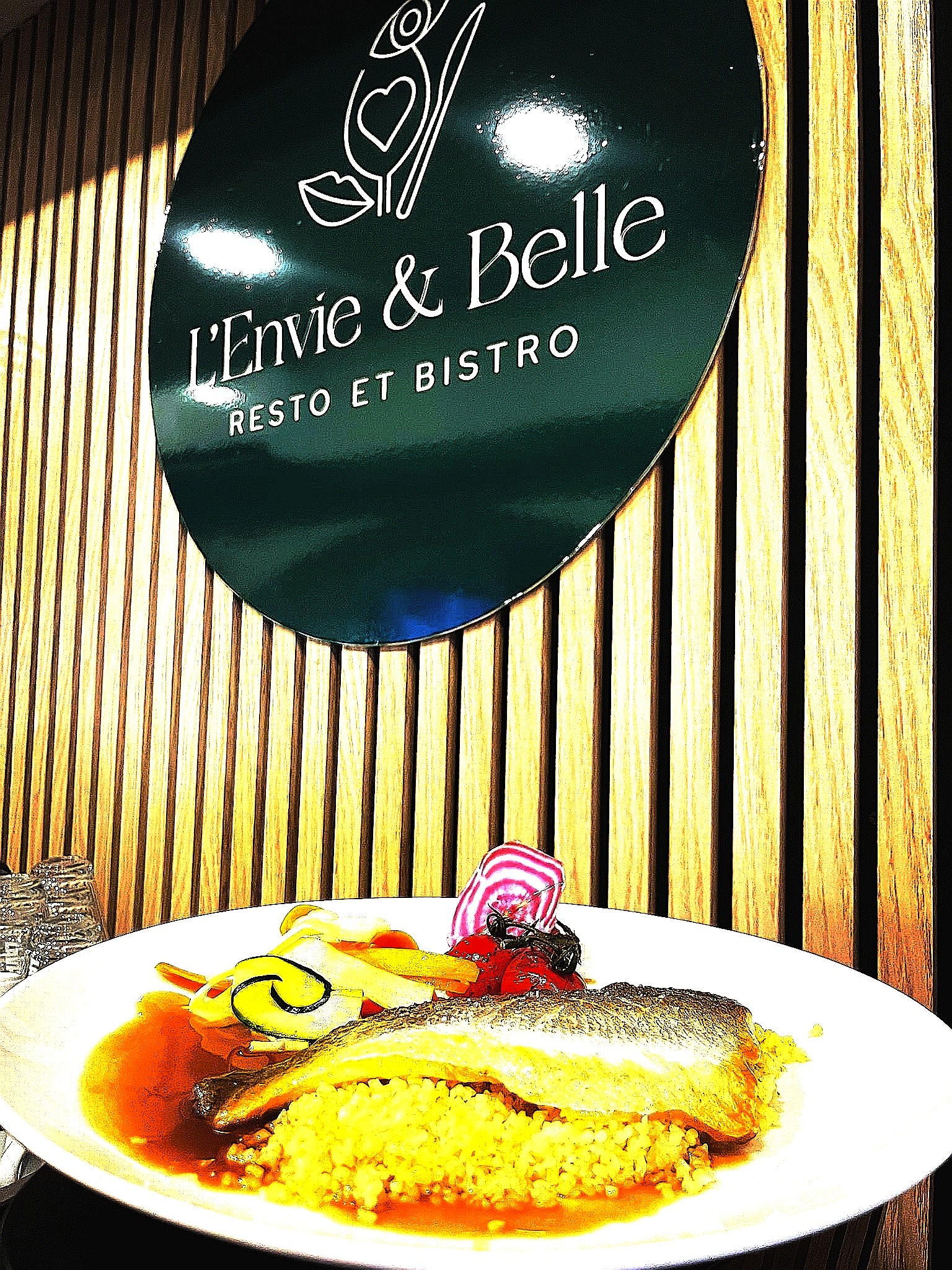 L'envie & belle restaurant méze 1