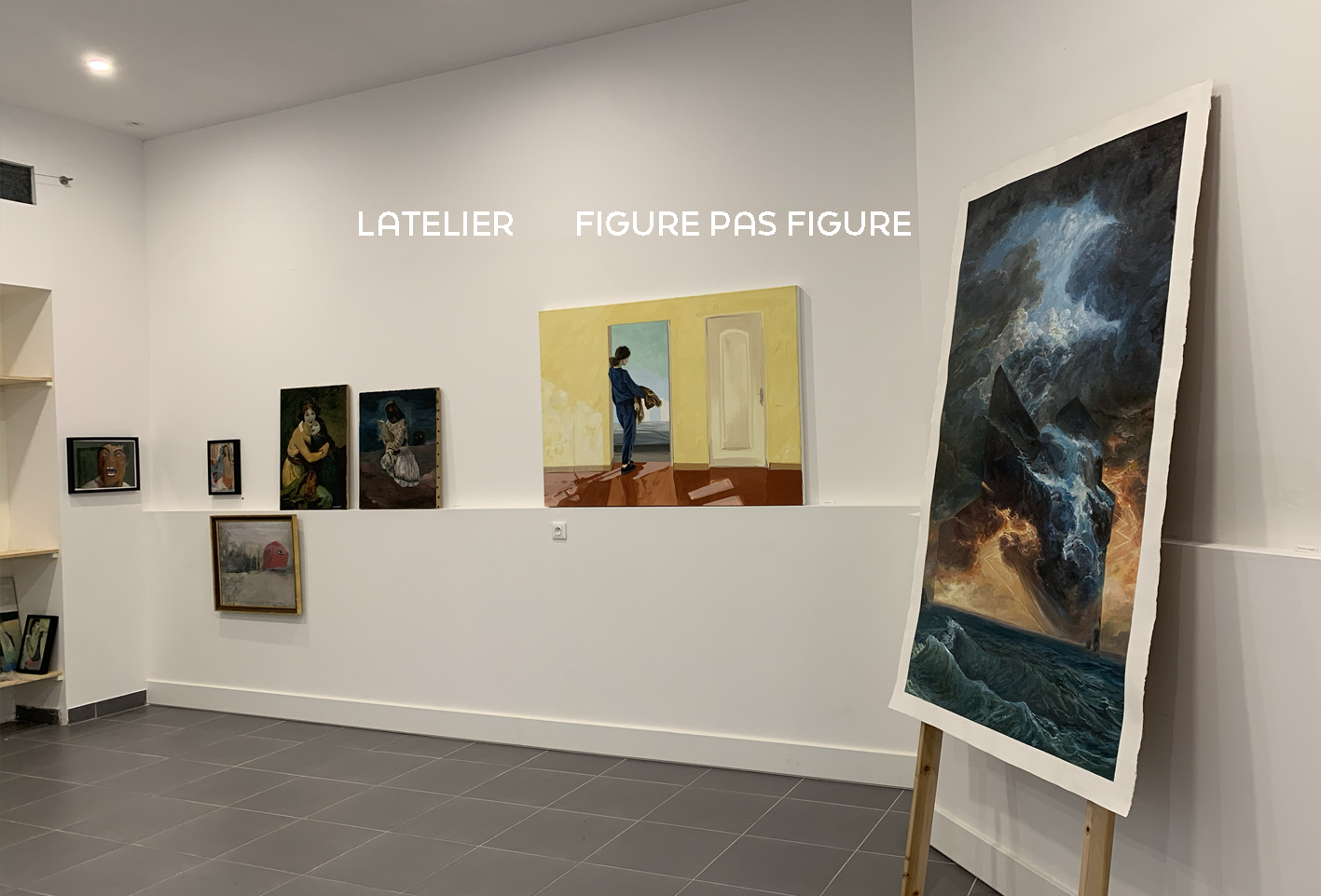 LATELIER FIGURE PAS FIGURE 2