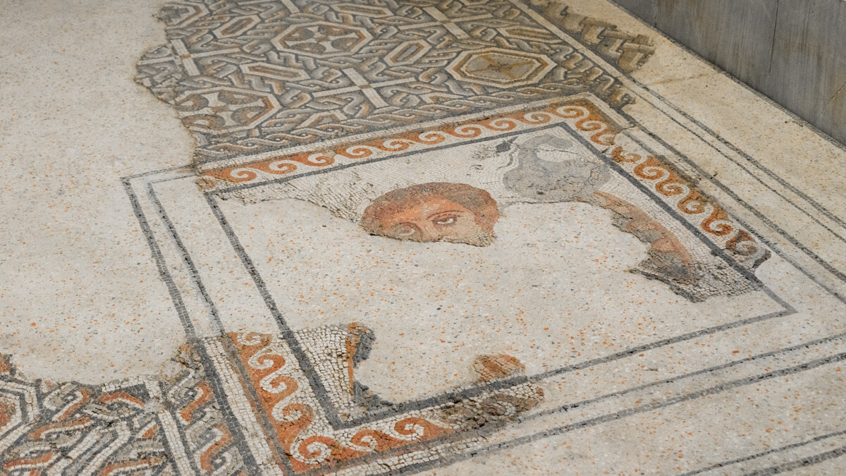 MUSÉE DE SITE GALLO-ROMAIN VILLA-LOUPIAN