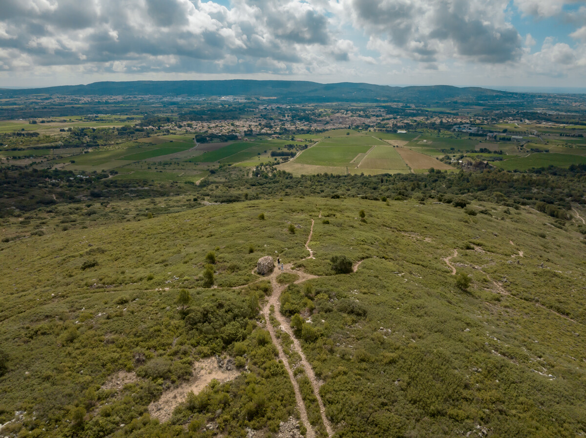 Les collines de la Moure