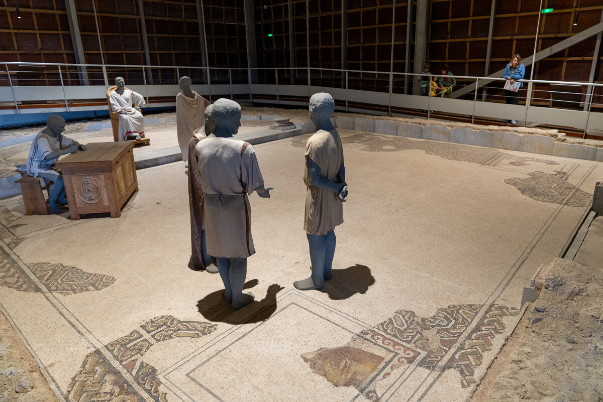 MUSÉE DE SITE GALLO-ROMAIN VILLA-LOUPIAN