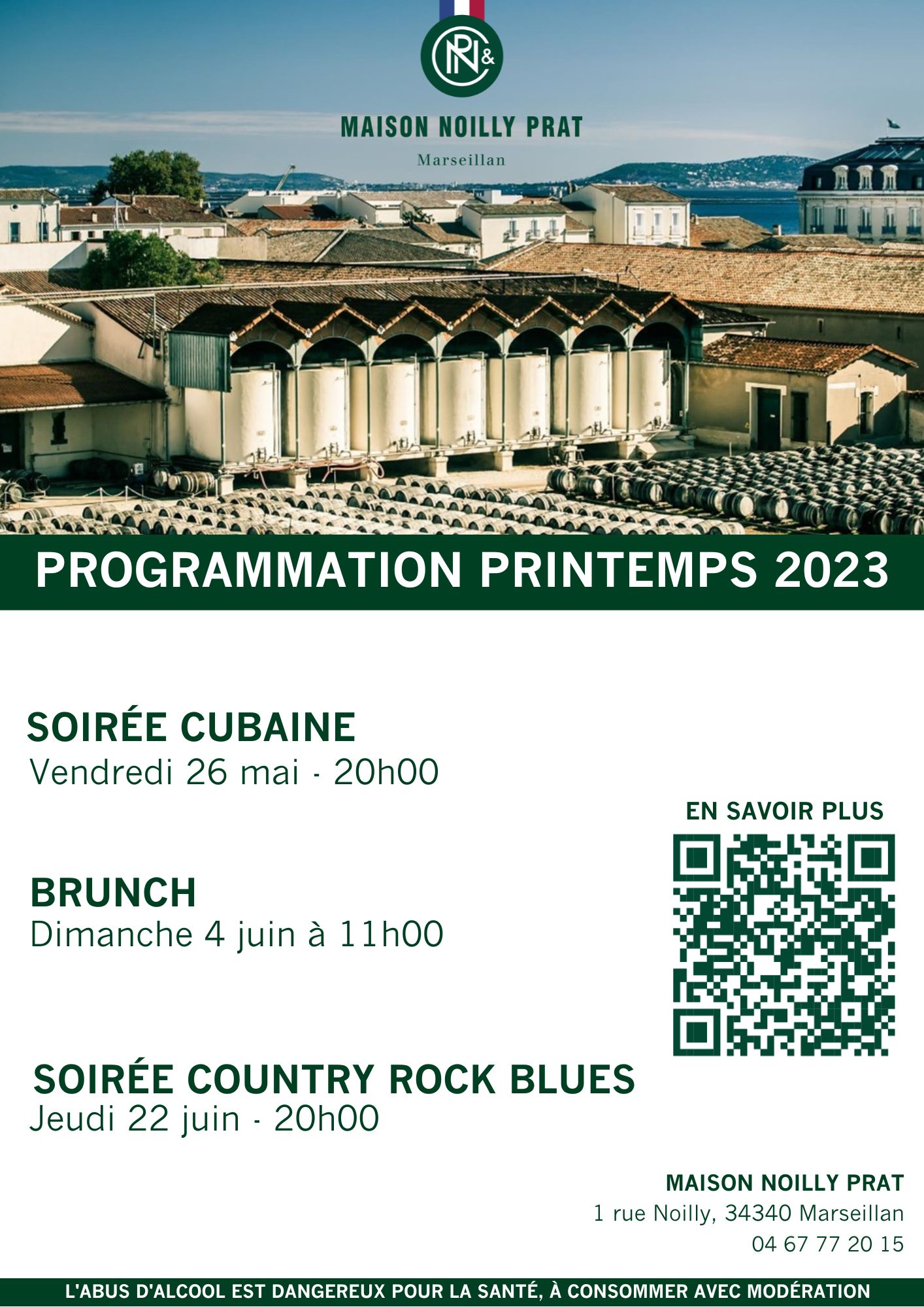 Programme Printemps