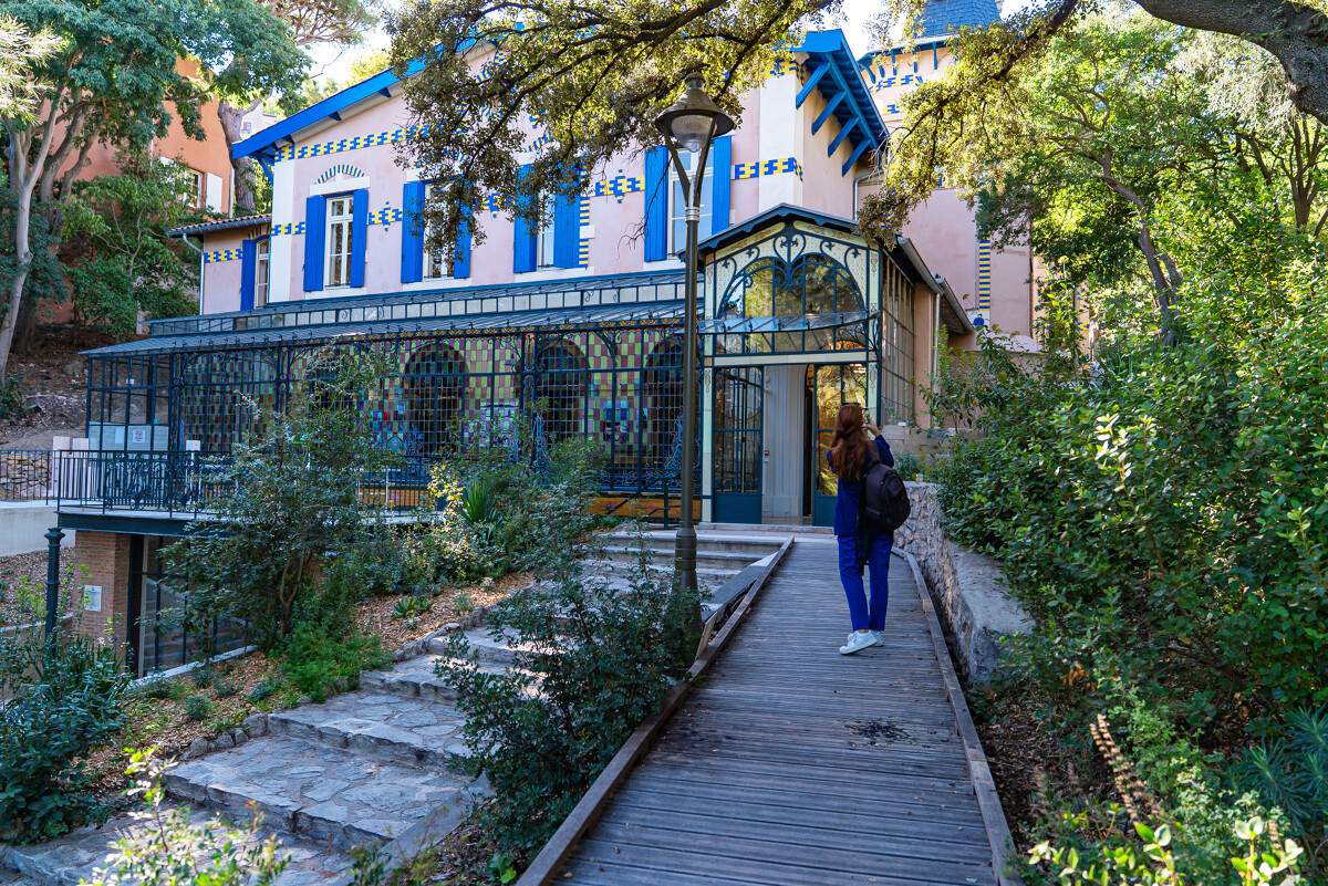 Jardin de l'école des Beaux-Arts