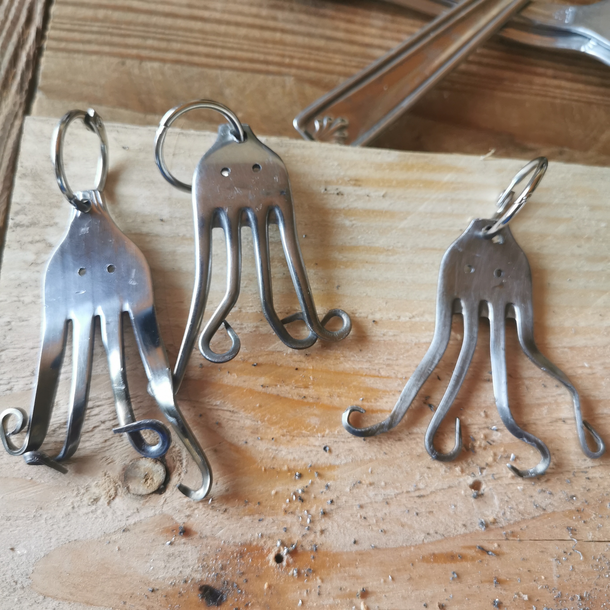 Porte clef poulpe web