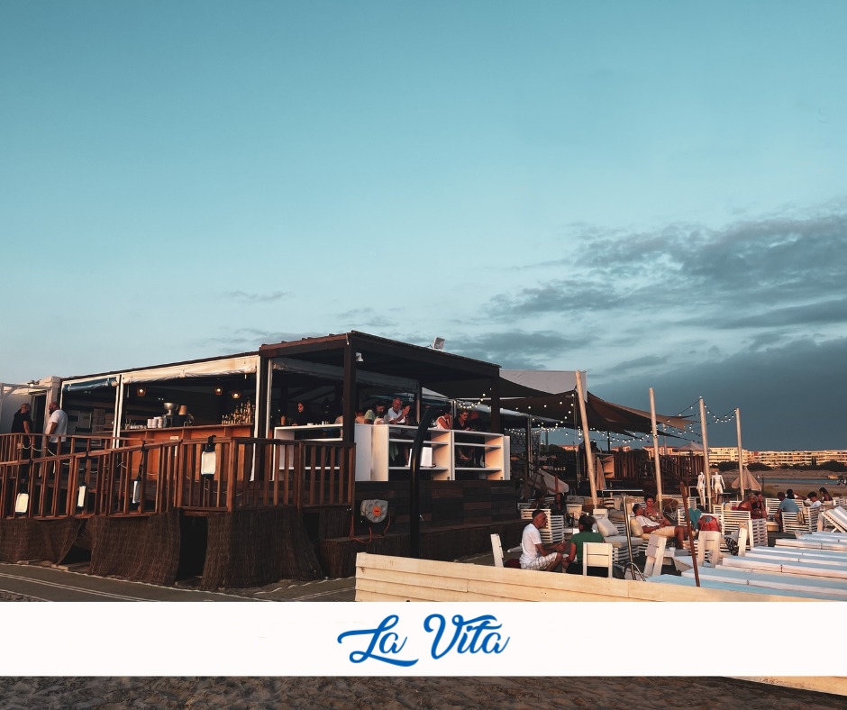 RESTAURANT DE PLAGE LA VITA SETE 2