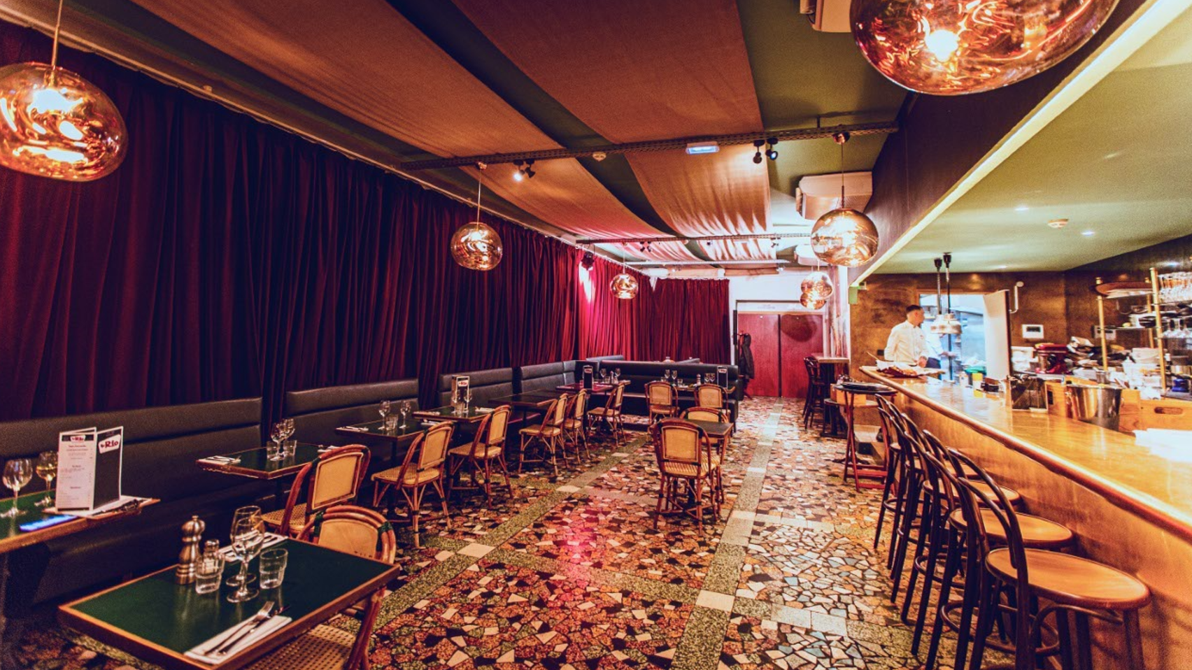 Salle du Comptoir