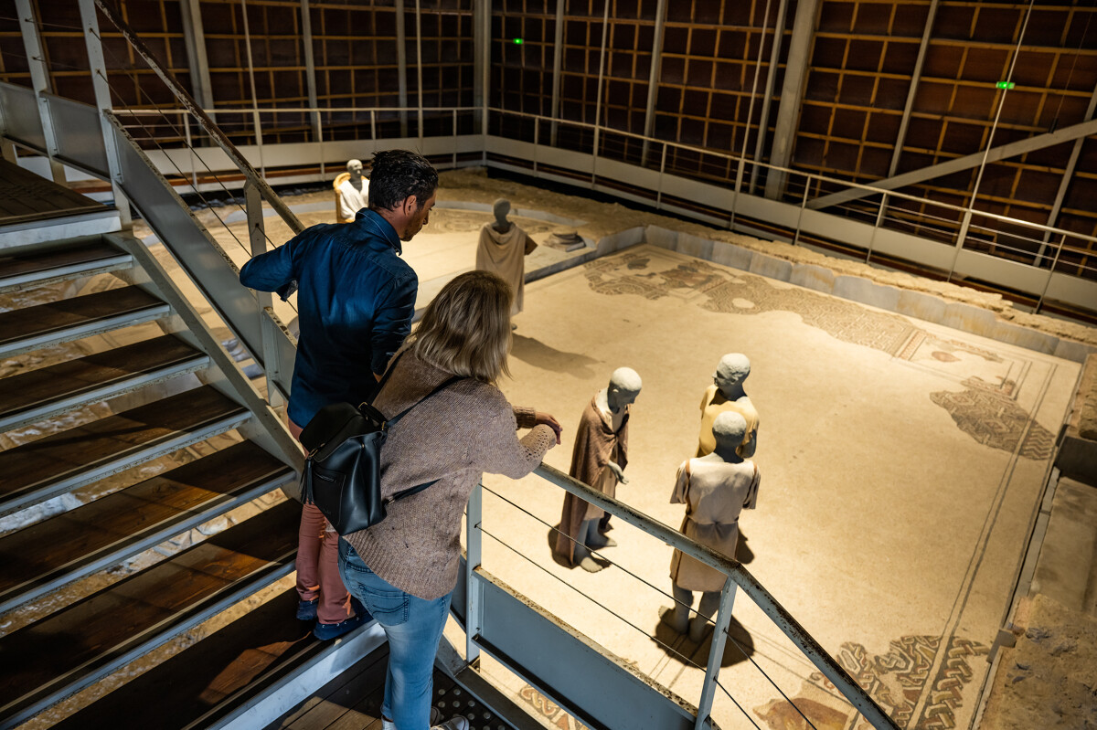 MUSÉE DE SITE GALLO-ROMAIN VILLA-LOUPIAN