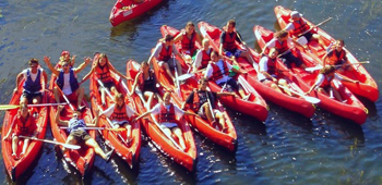 CANOE LA VALLEE DES MOULINS