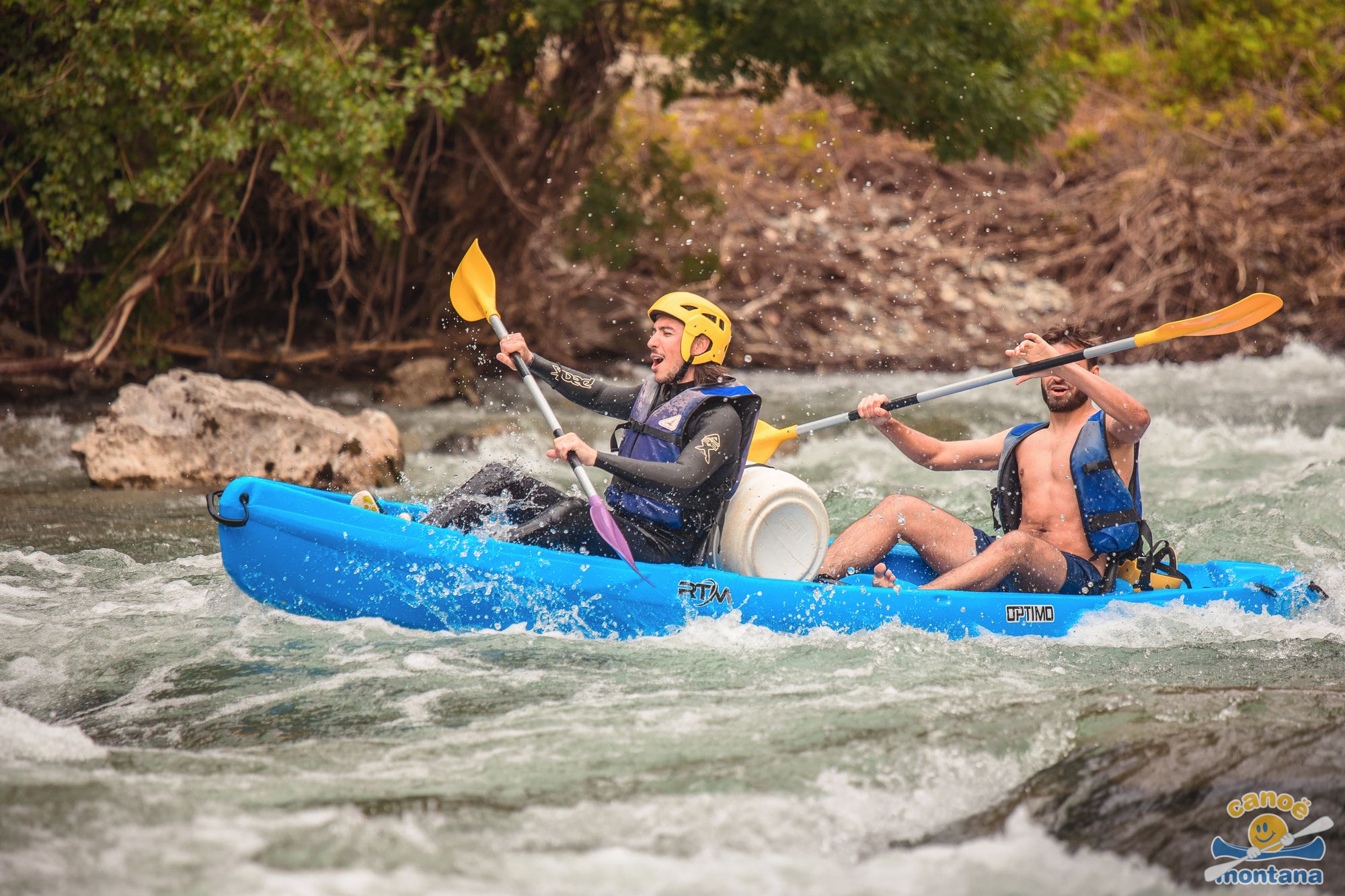 CANOE MONTANA AGENCE VIDEO COQ NOIR